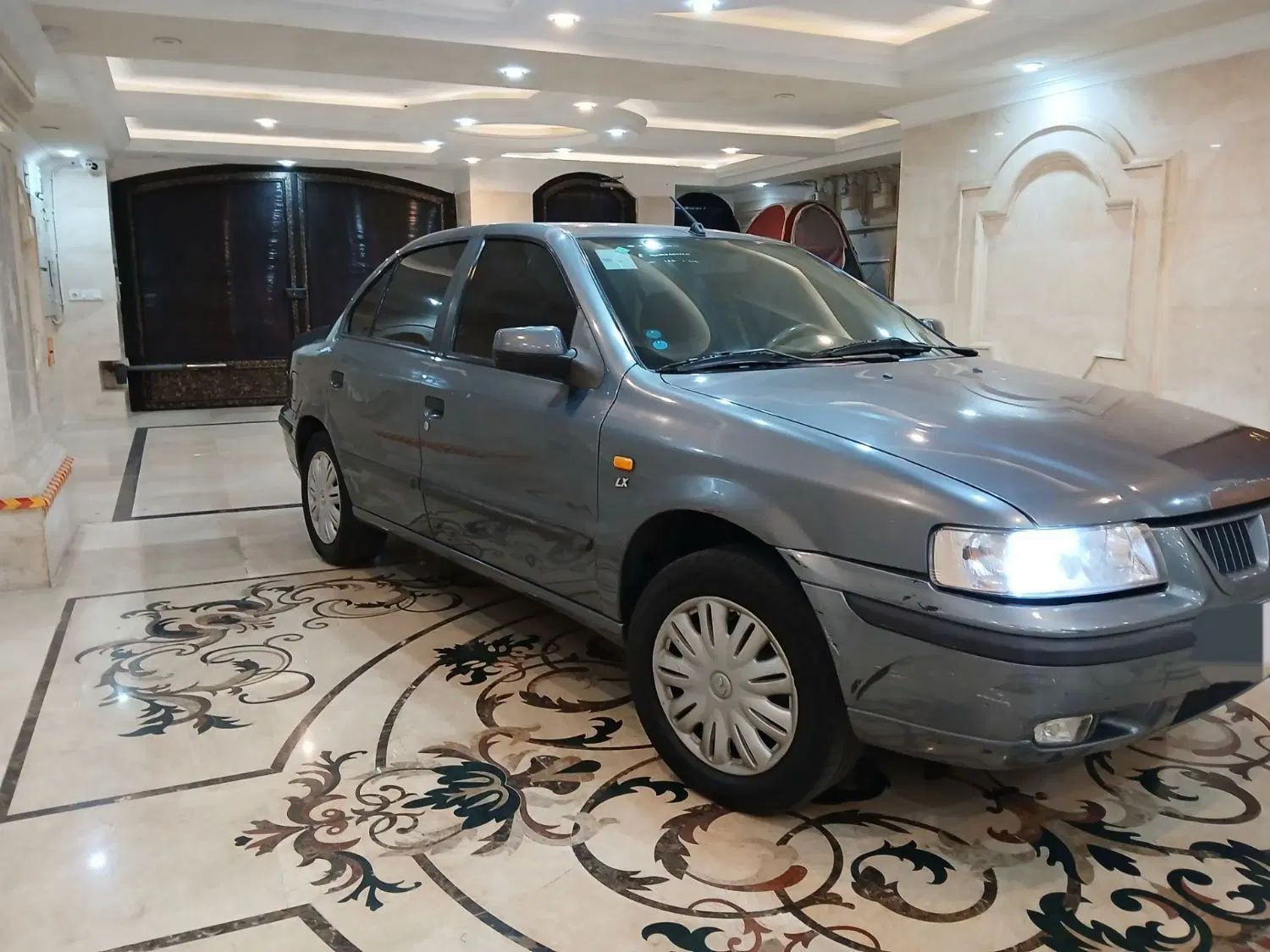 سمند LX XU7 - 1396