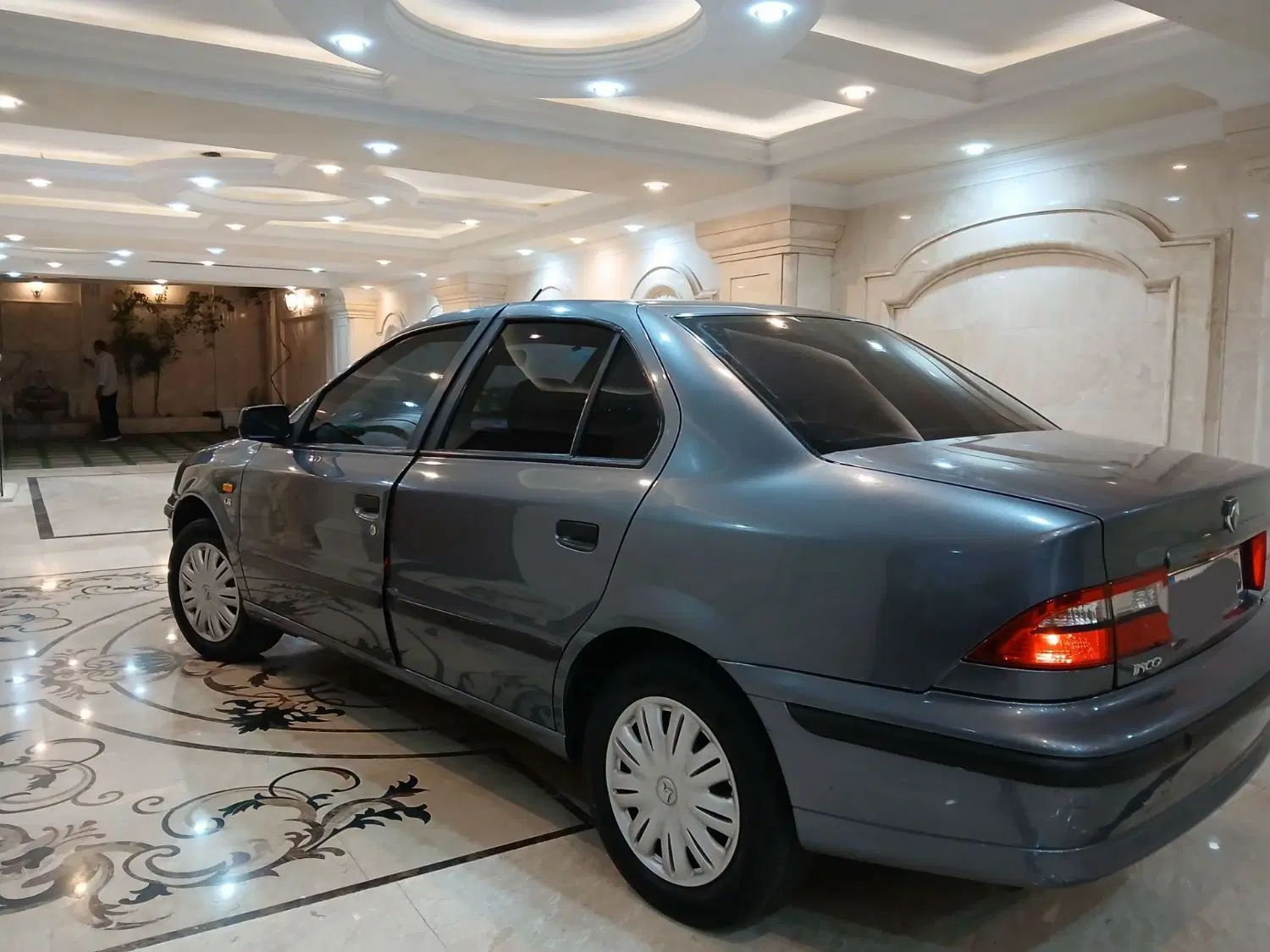 سمند LX XU7 - 1396