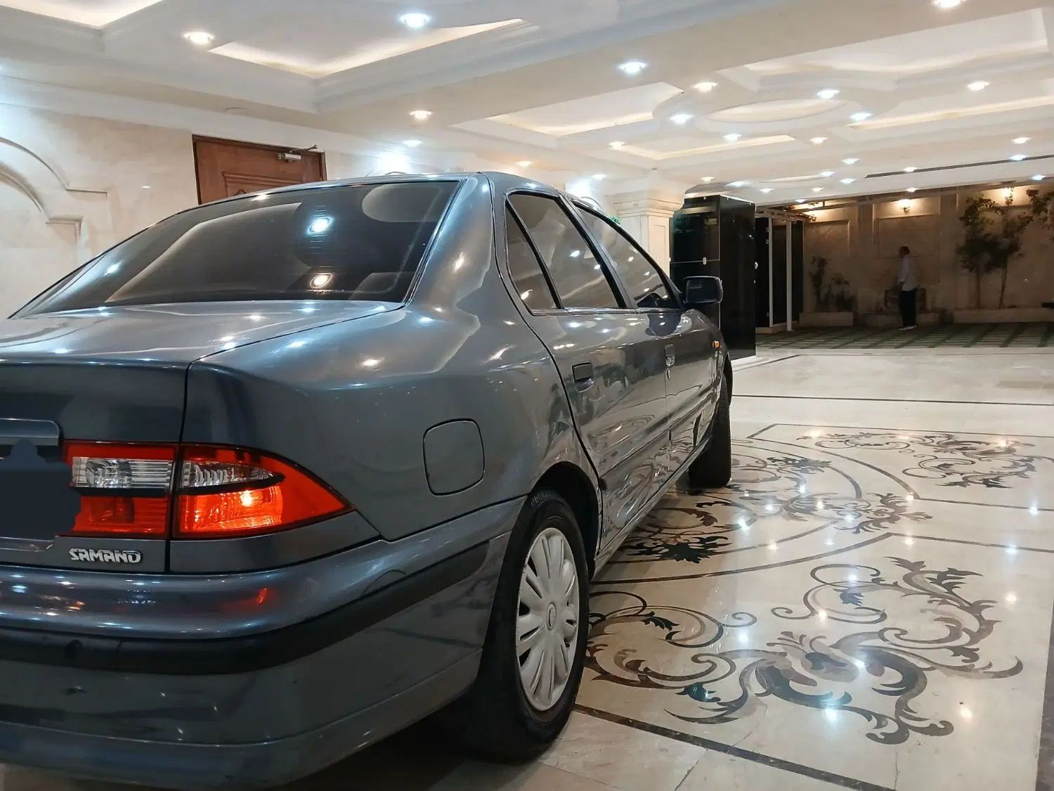 سمند LX XU7 - 1396
