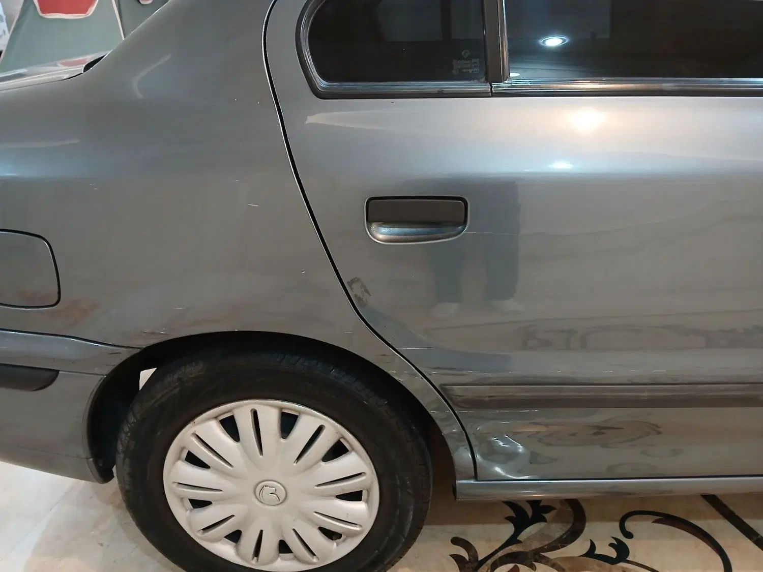 سمند LX XU7 - 1396