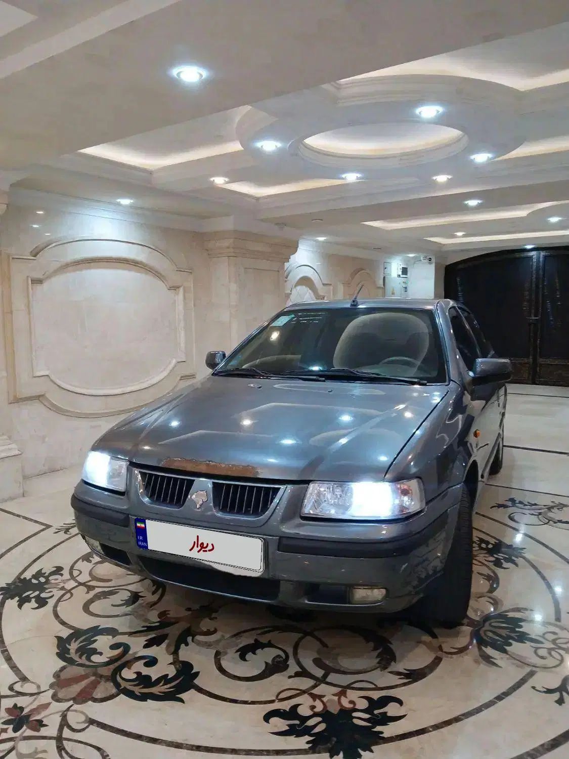 خودرو سمند، LX آگهی ann_20449994