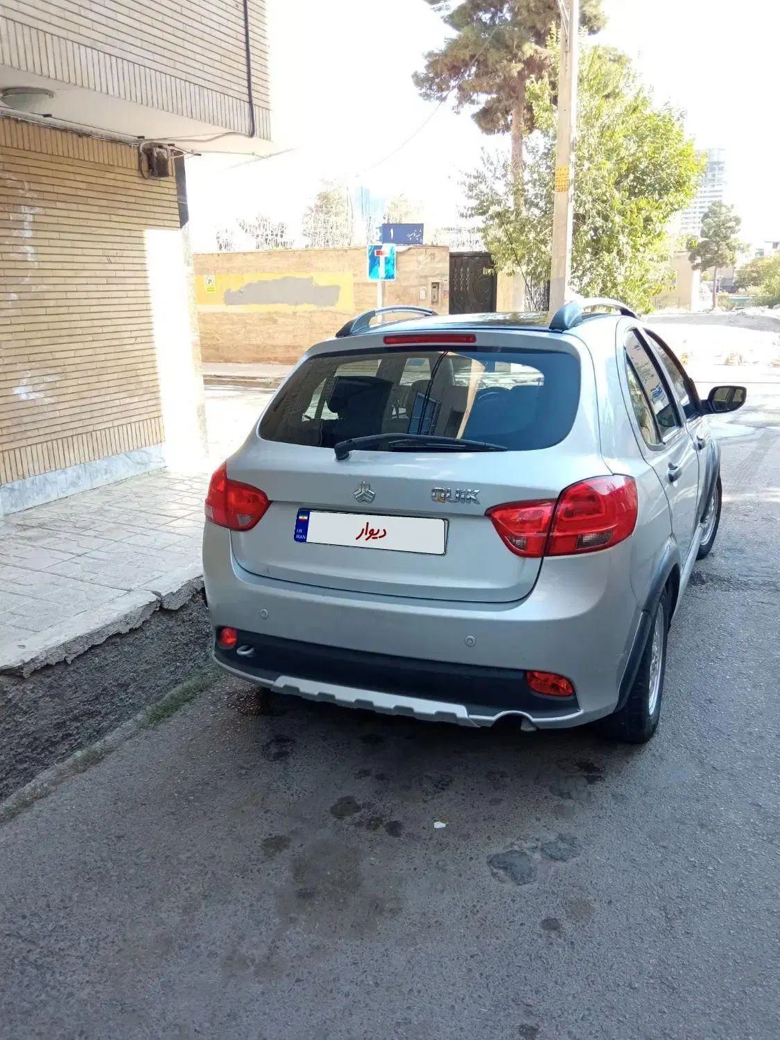 کوییک R دنده‌ای - 1400