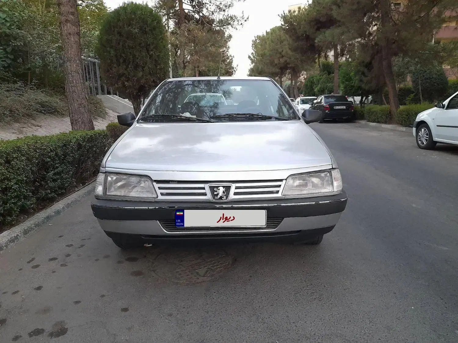پژو روآ بنزینی - 1387
