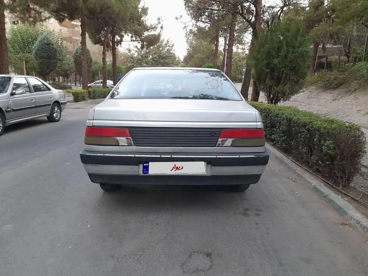 پژو روآ بنزینی - 1387