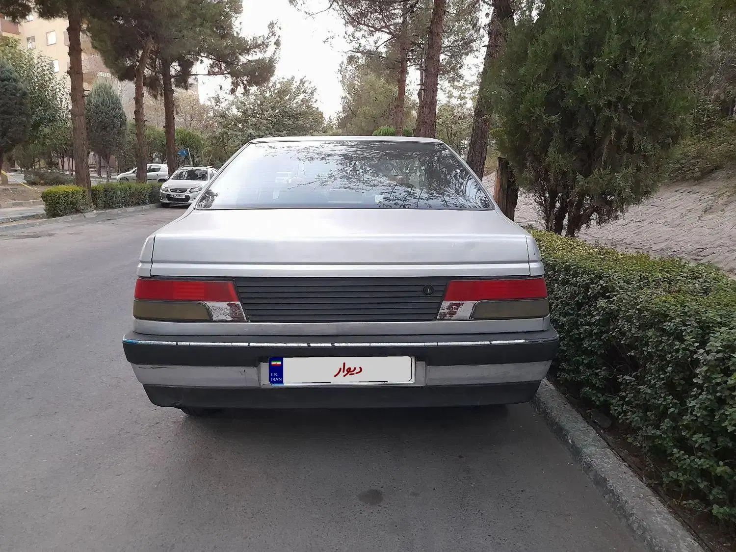 پژو روآ بنزینی - 1387