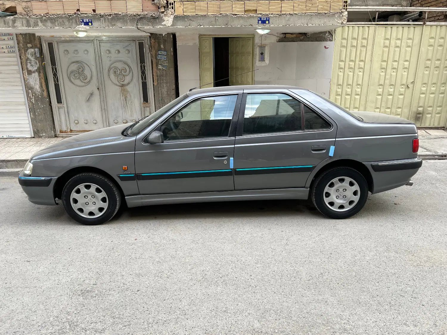 پژو پارس XU7ساده - 1388
