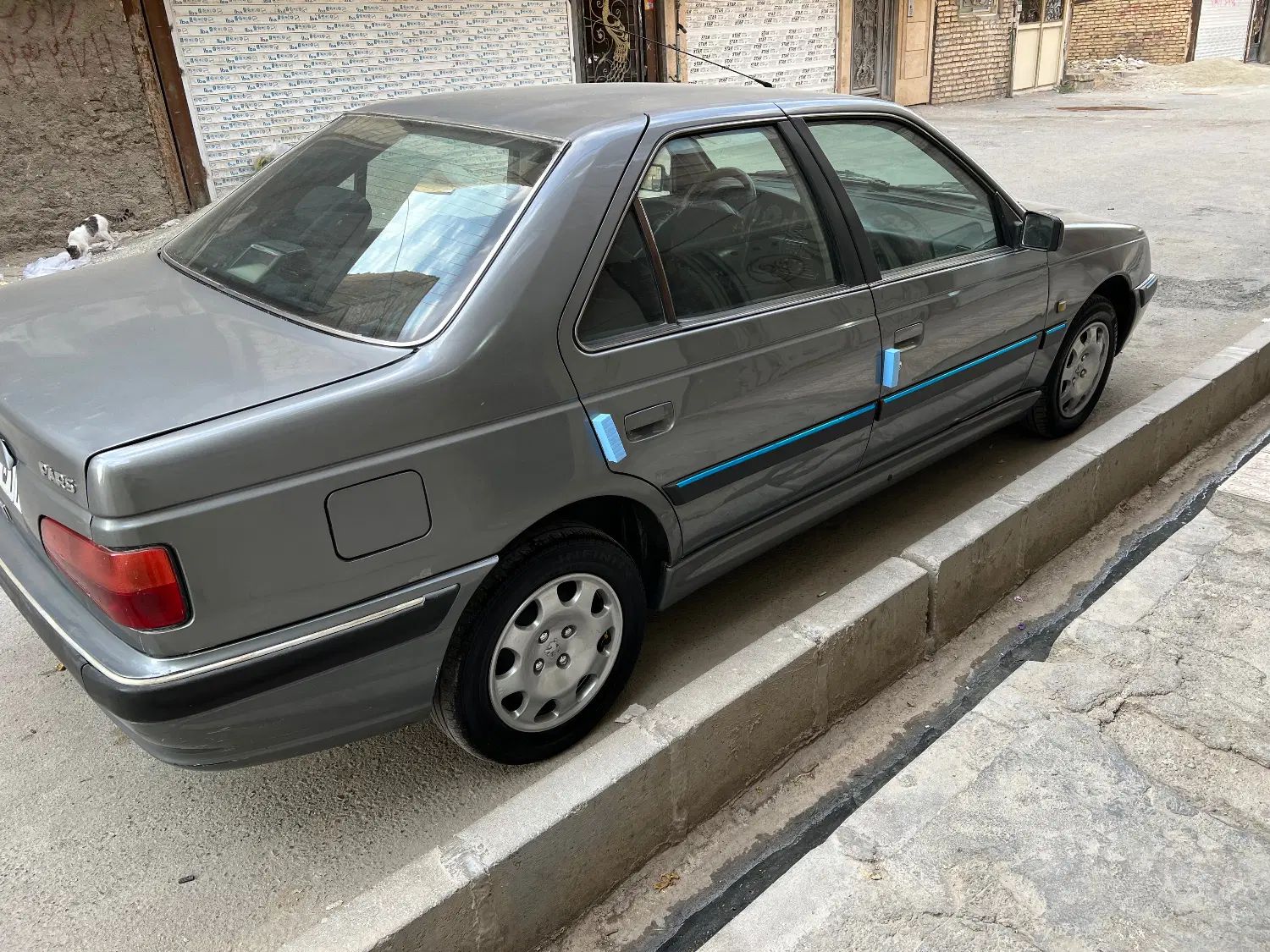 پژو پارس XU7ساده - 1388
