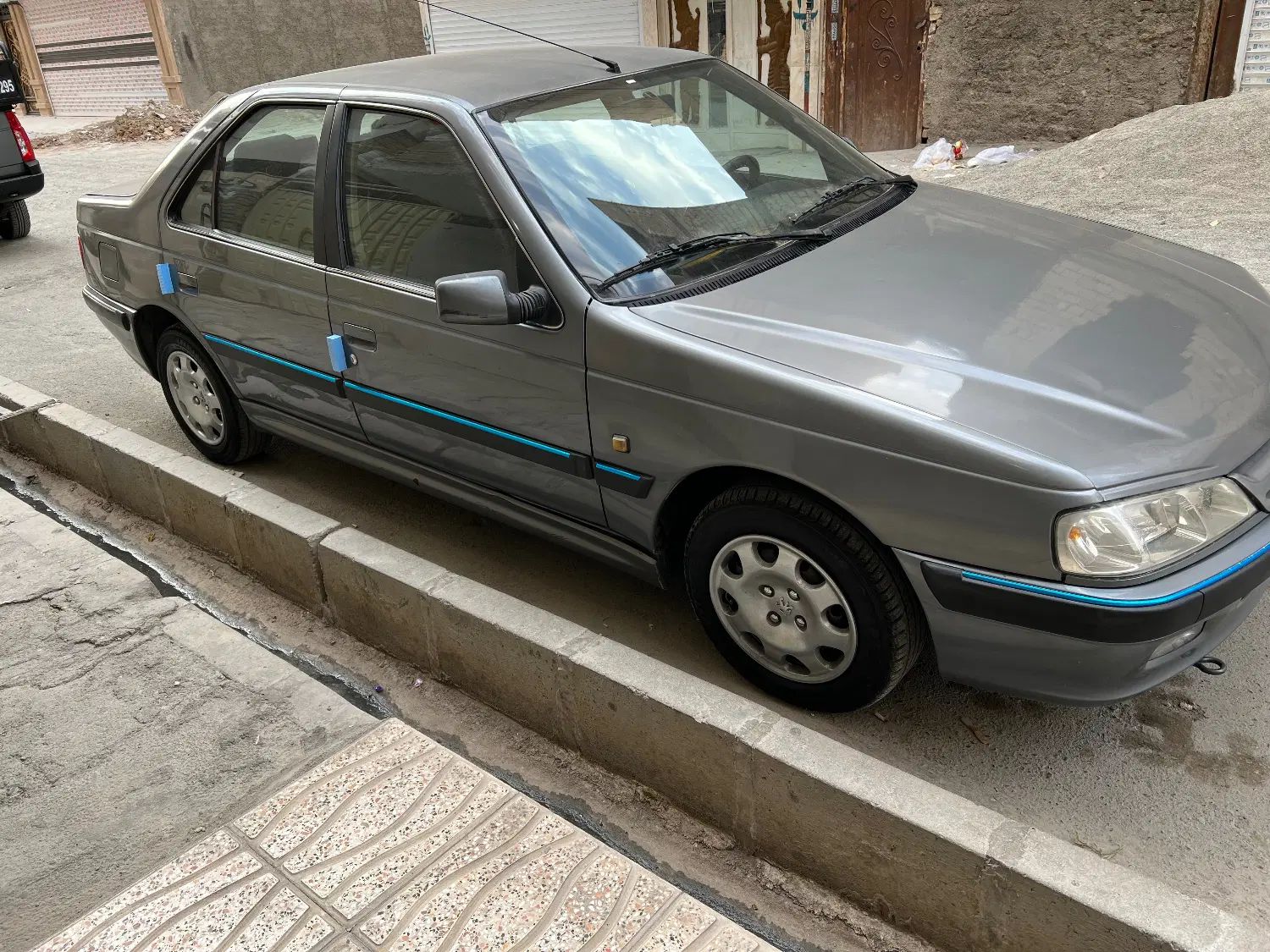 پژو پارس XU7ساده - 1388