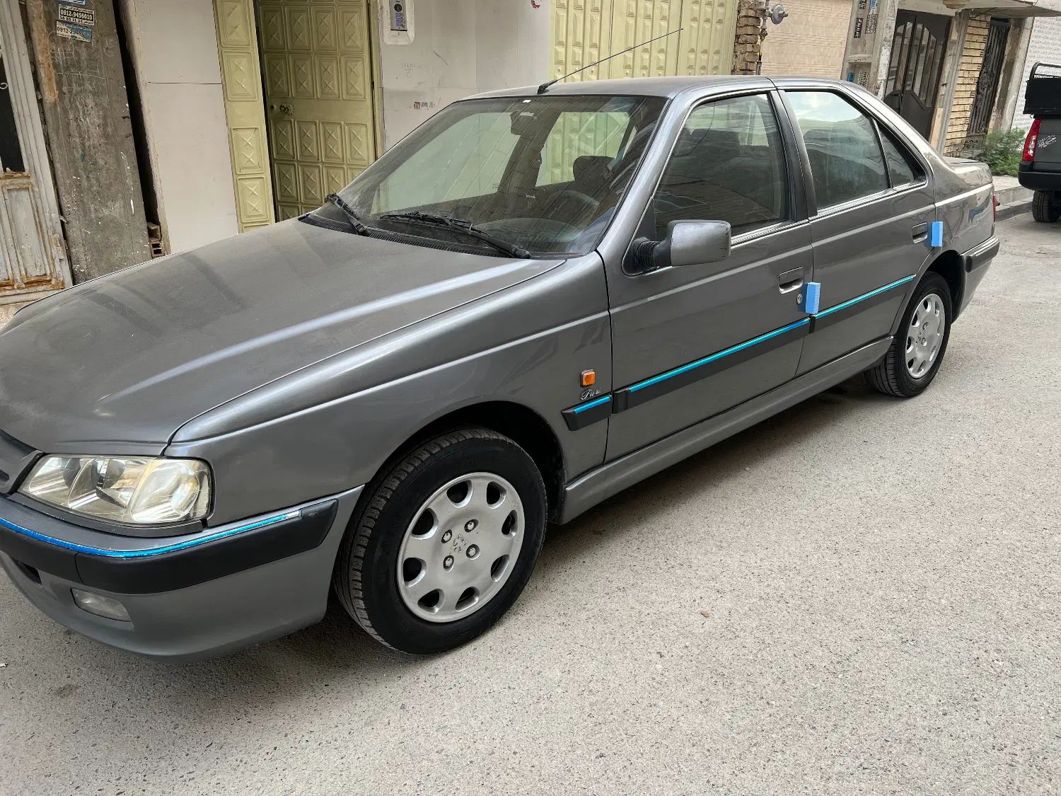 پژو پارس XU7ساده - 1388