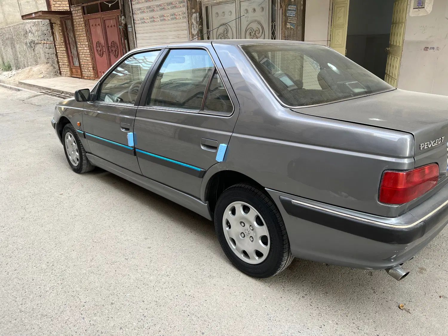 پژو پارس XU7ساده - 1388