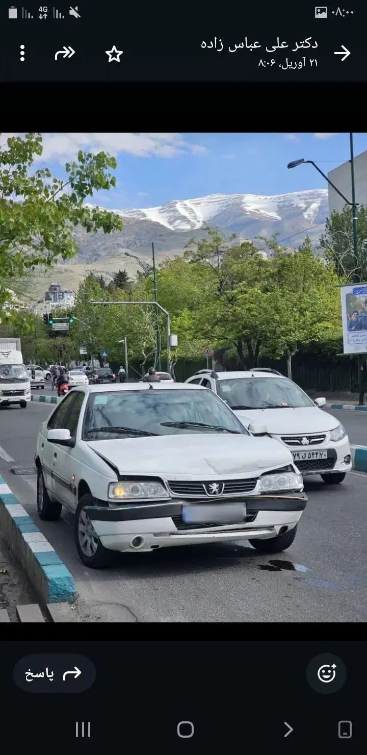 پژو 405 SLX بنزینی TU5 - 1396