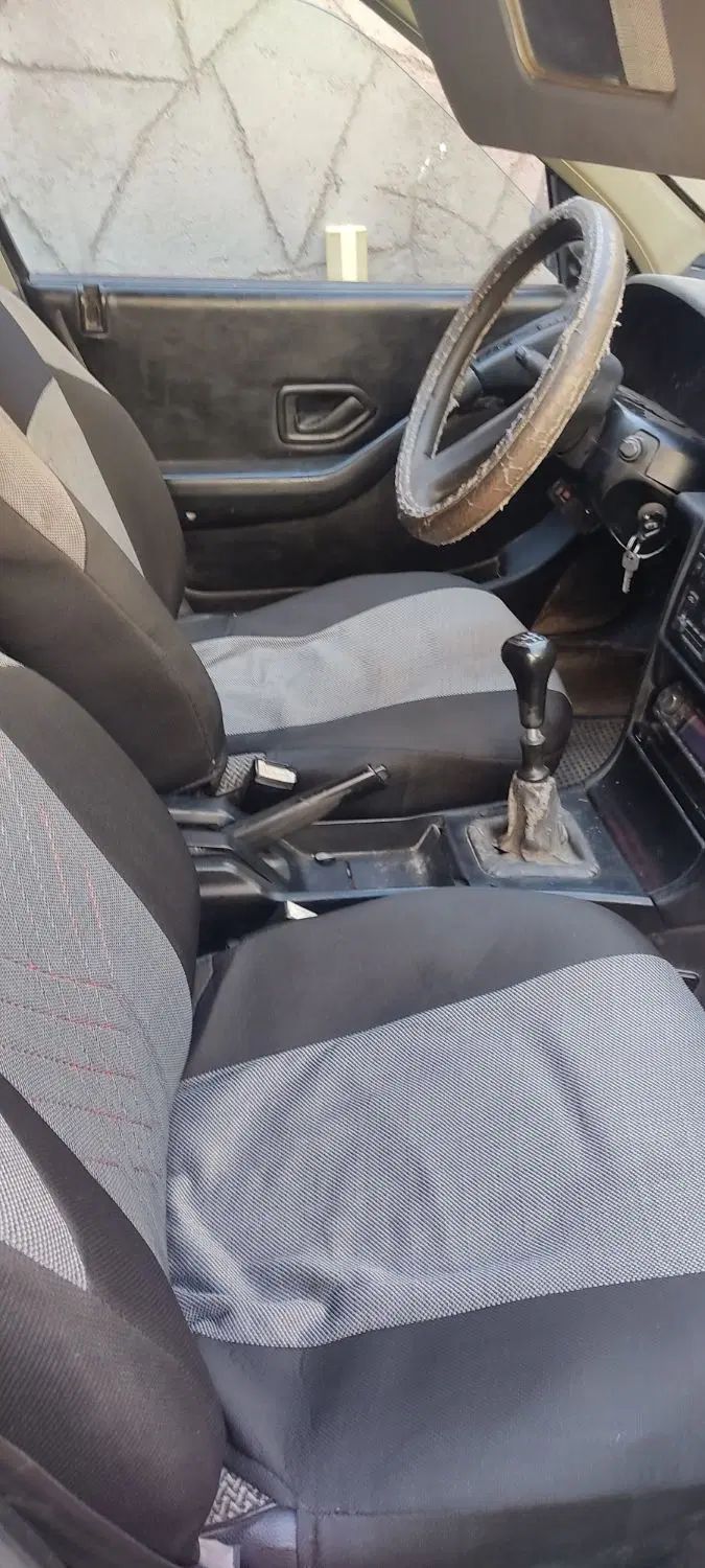 پژو آردی دوگانه سوز CNG - 1381