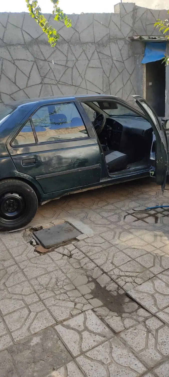 پژو آردی دوگانه سوز CNG - 1381