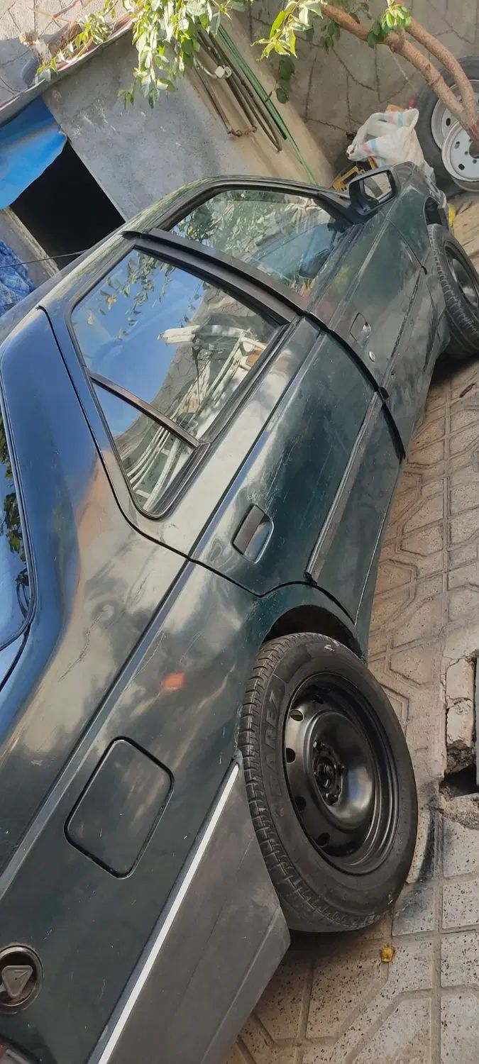 پژو آردی دوگانه سوز CNG - 1381