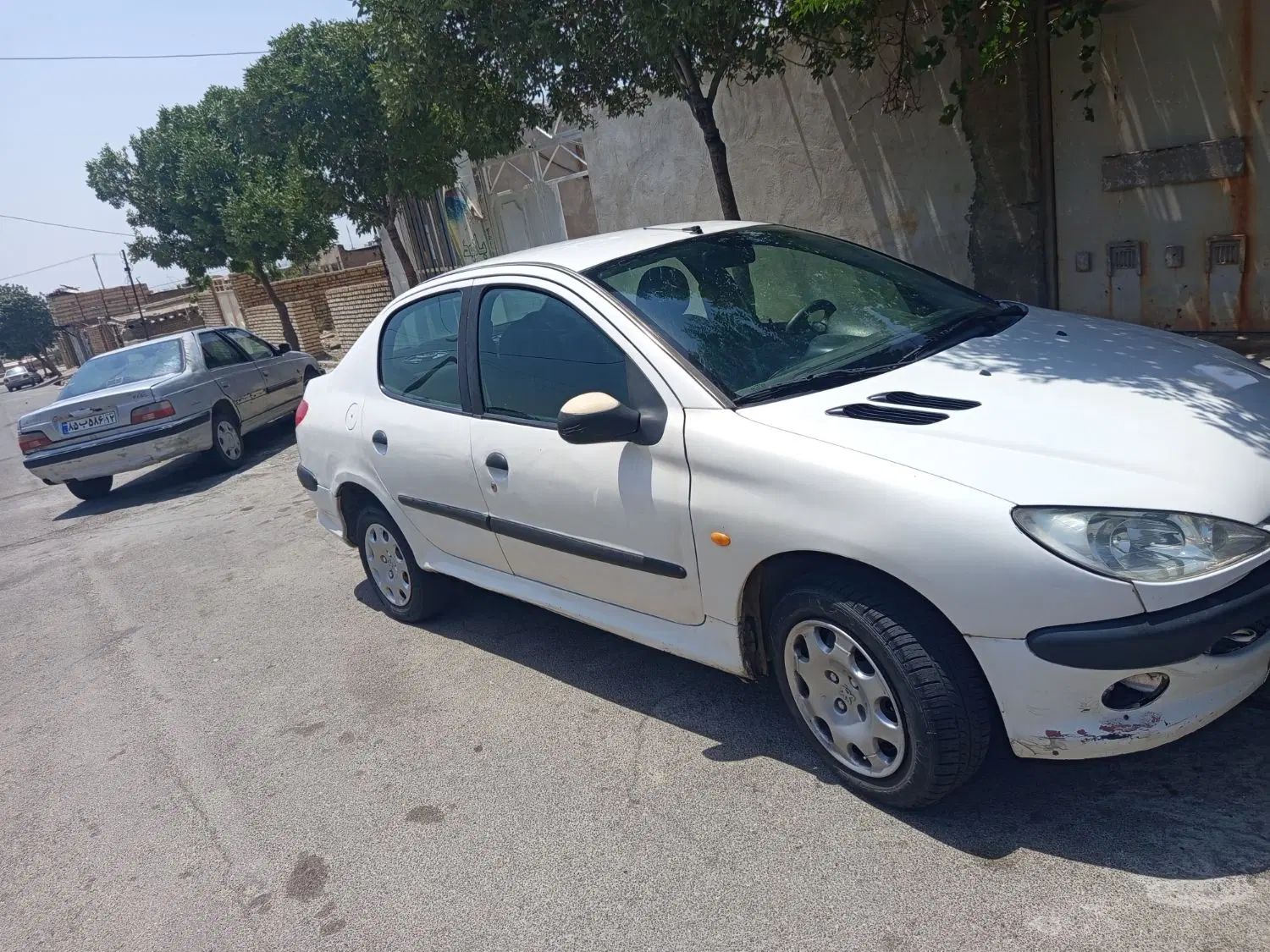 پژو ۲۰۶ صندوق دار v20 - 1386