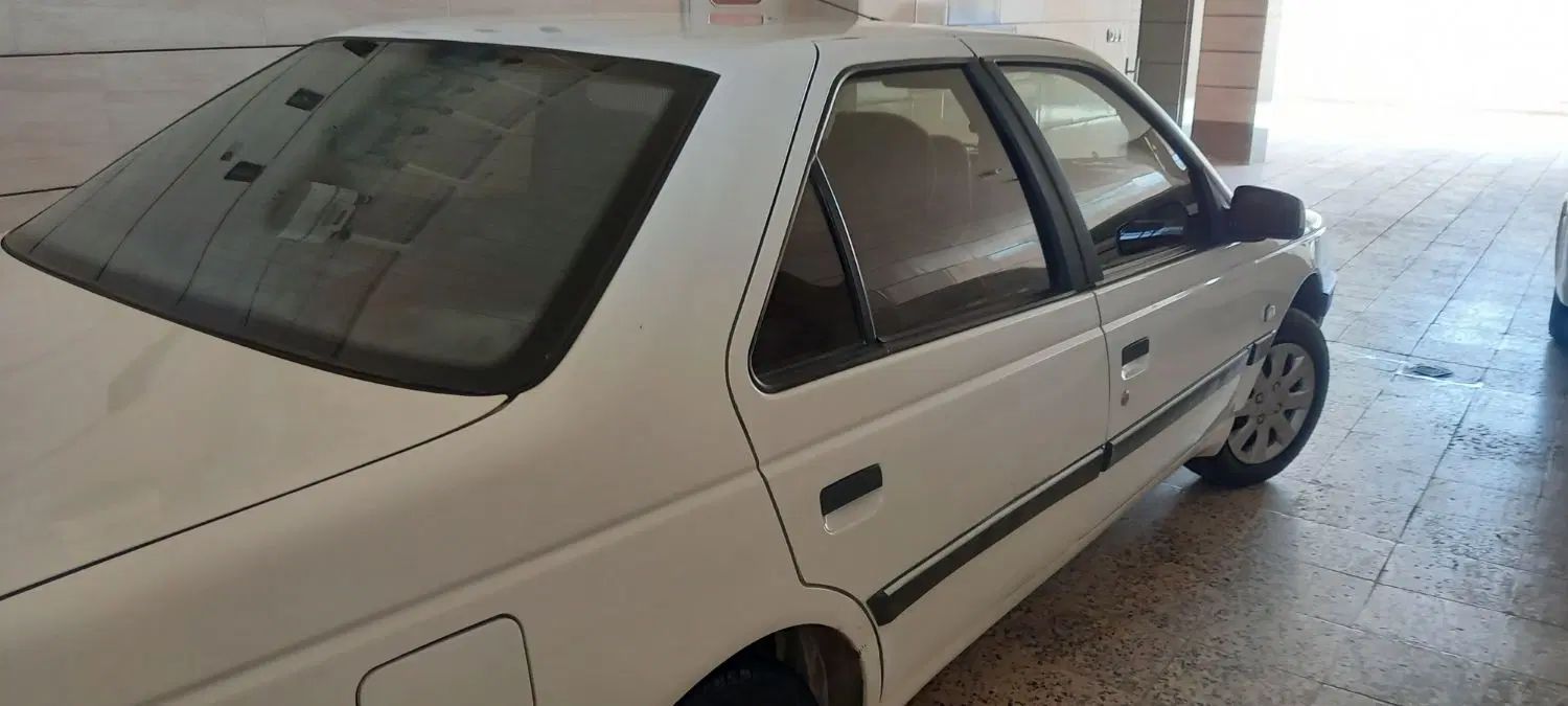 پژو 405 SLX بنزینی TU5 - 1396