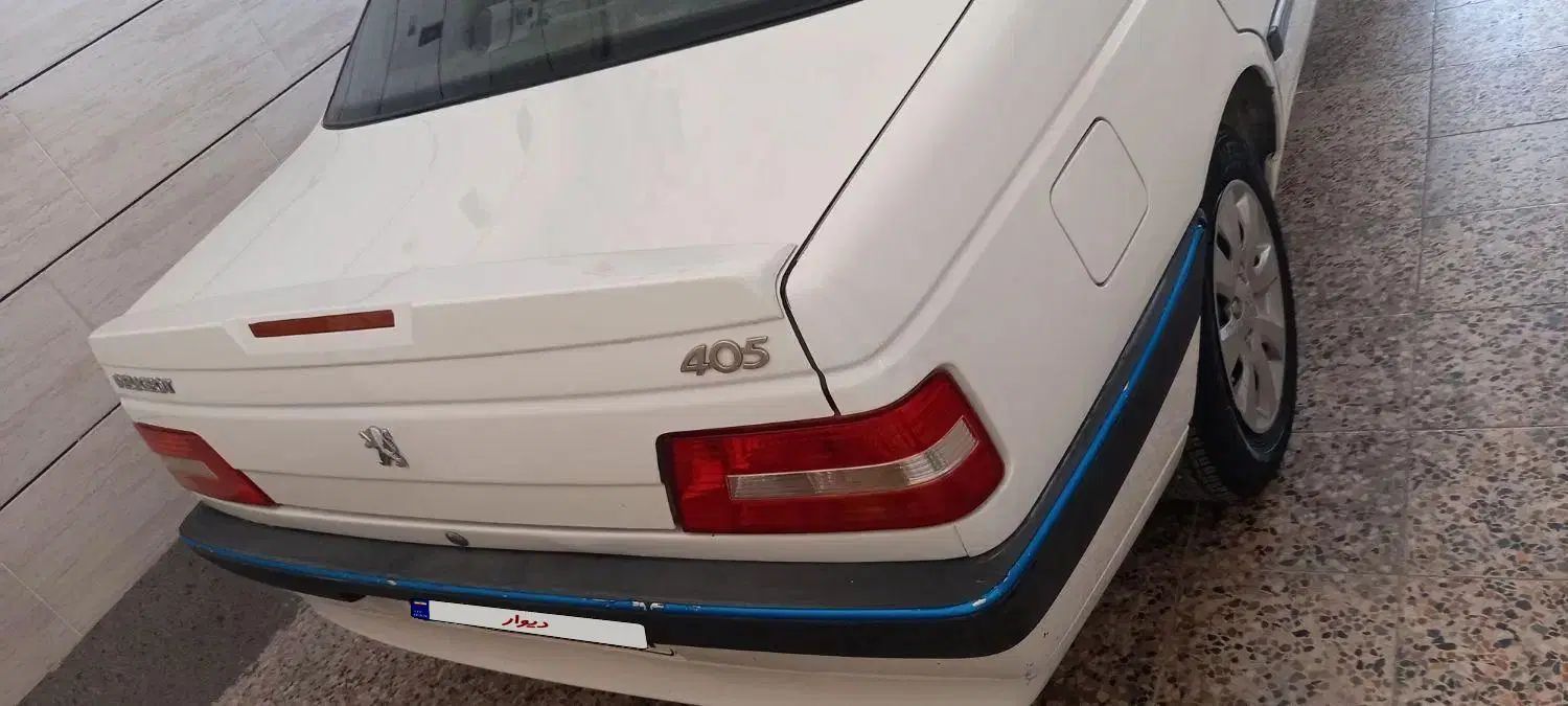 پژو 405 SLX بنزینی TU5 - 1396