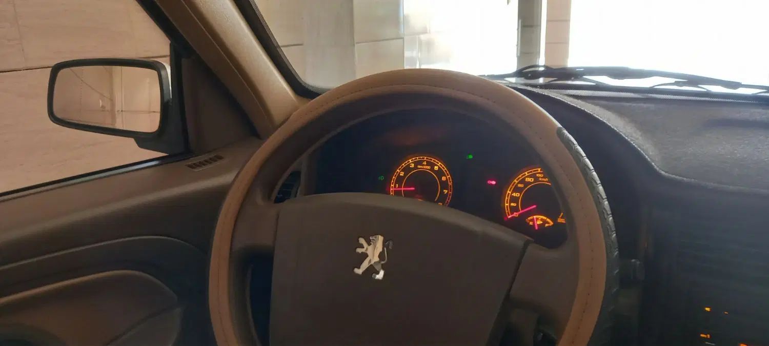 پژو 405 SLX بنزینی TU5 - 1396