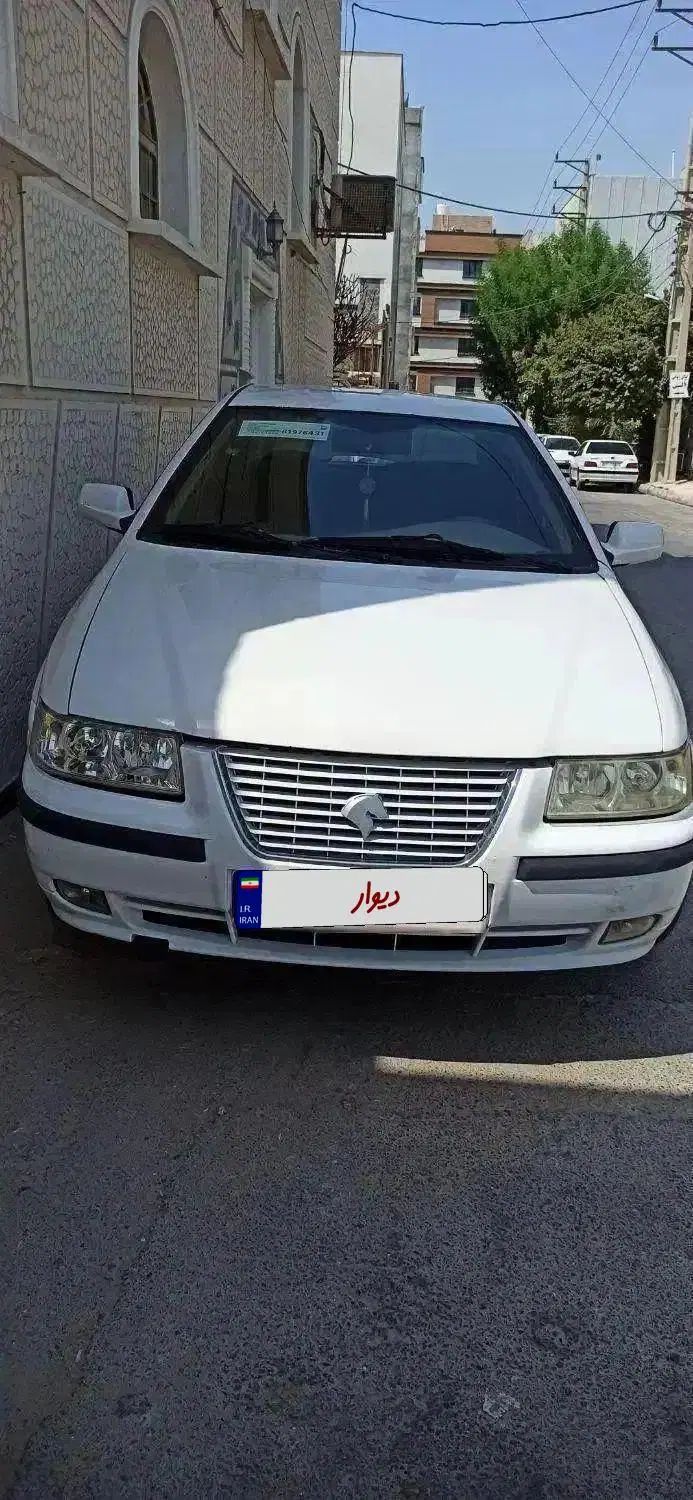 سمند LX XU7 - 1385