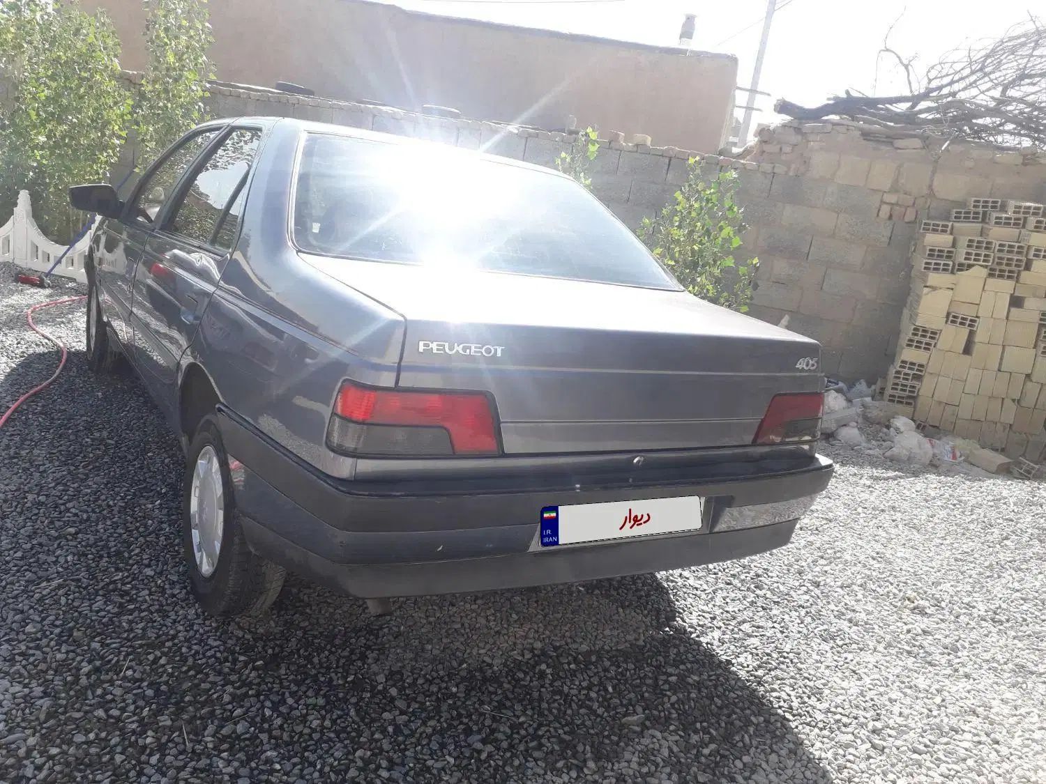 پژو 405 GLX - 1396