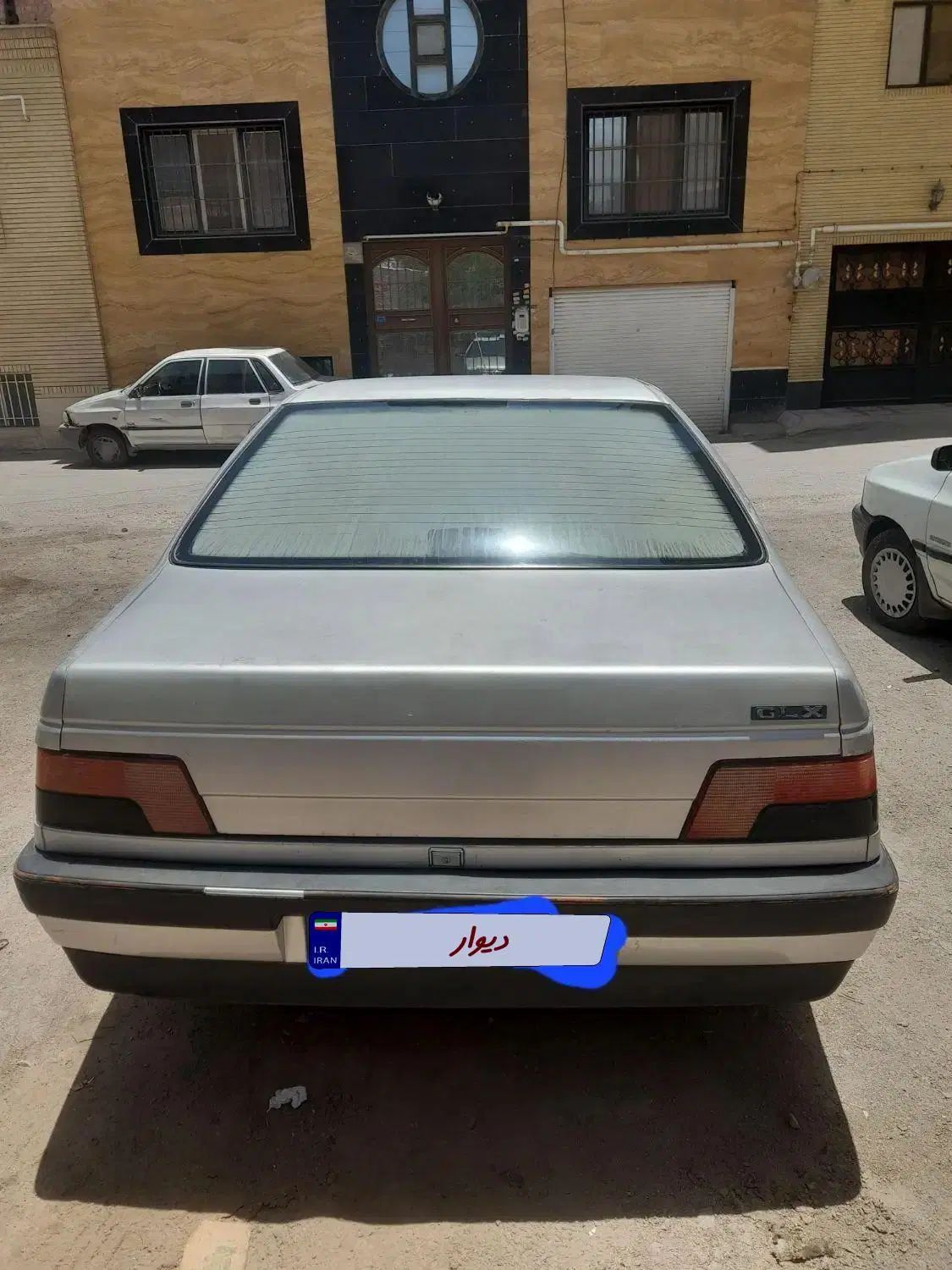 پژو 405 GLX - 1392