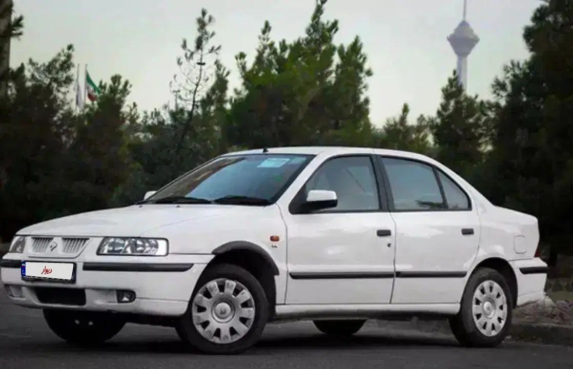سمند LX EF7 دوگانه سوز - 1394