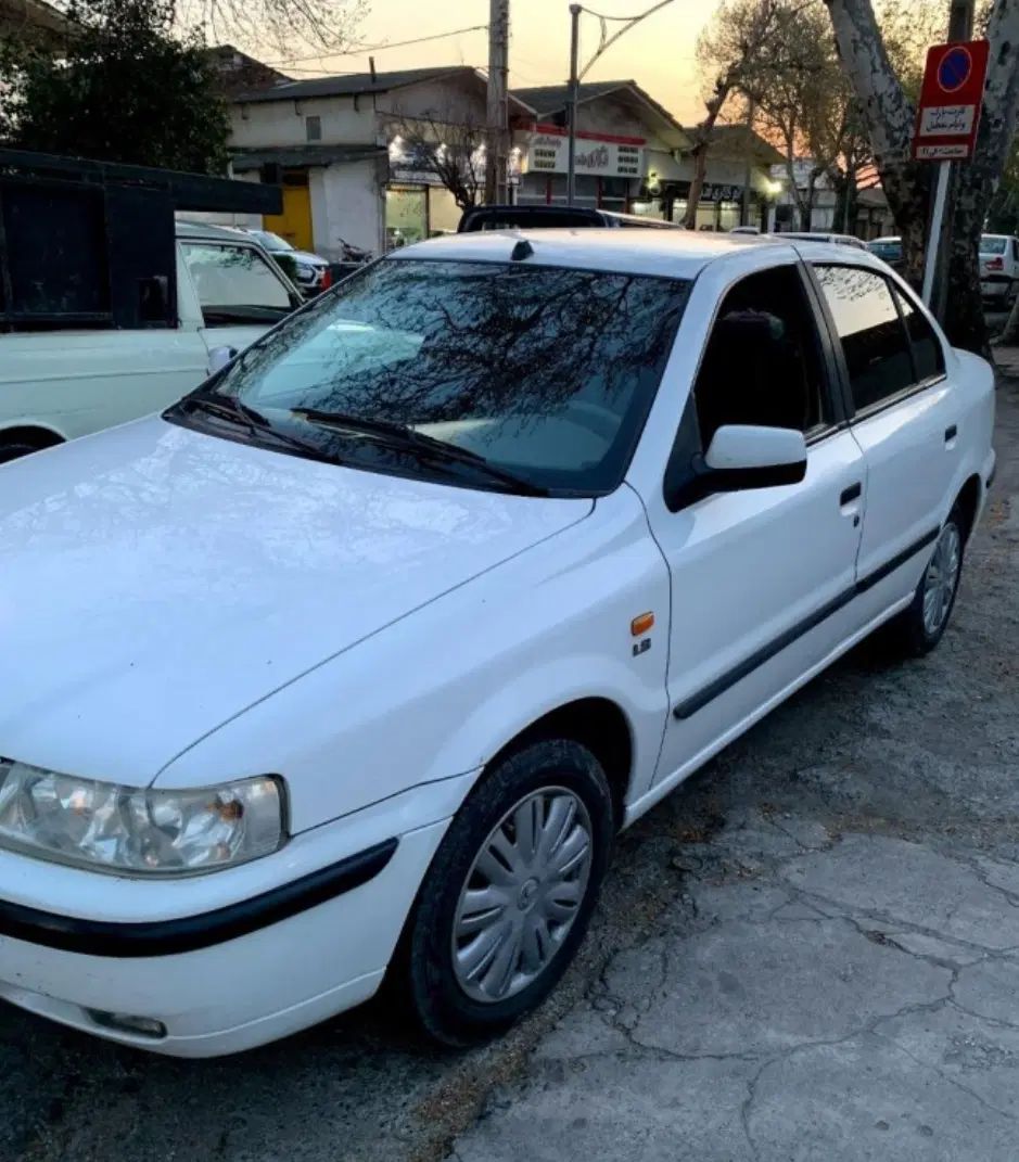 سمند LX EF7 دوگانه سوز - 1394