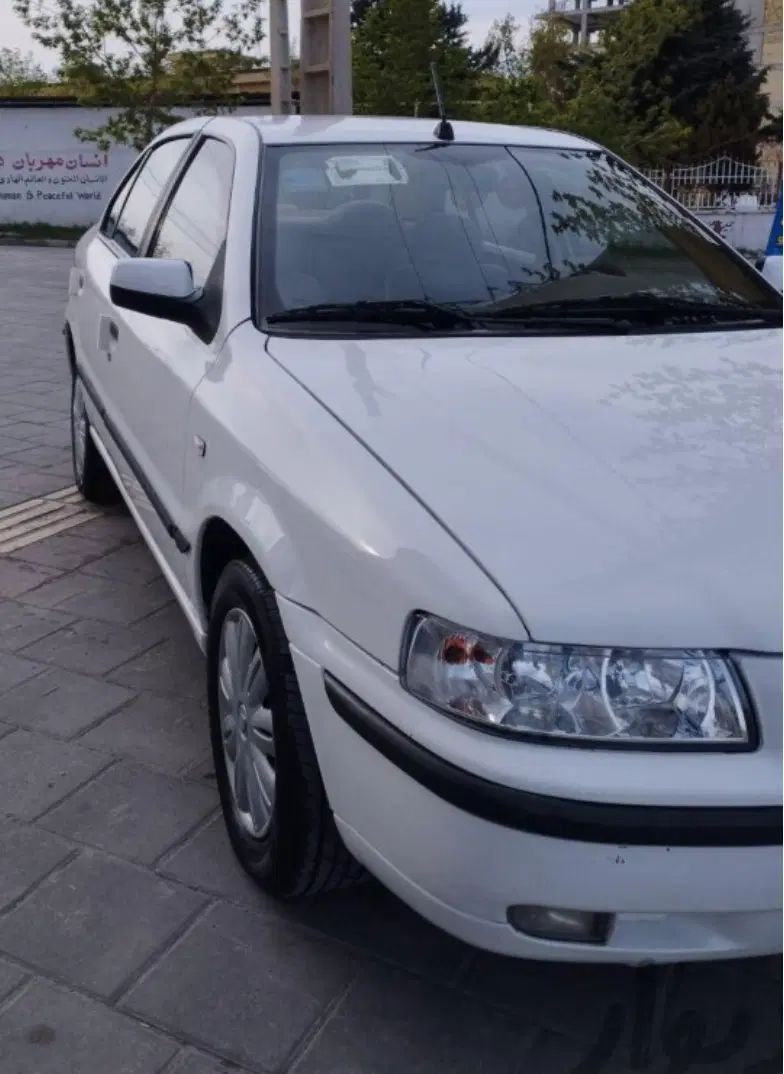 سمند LX EF7 دوگانه سوز - 1394