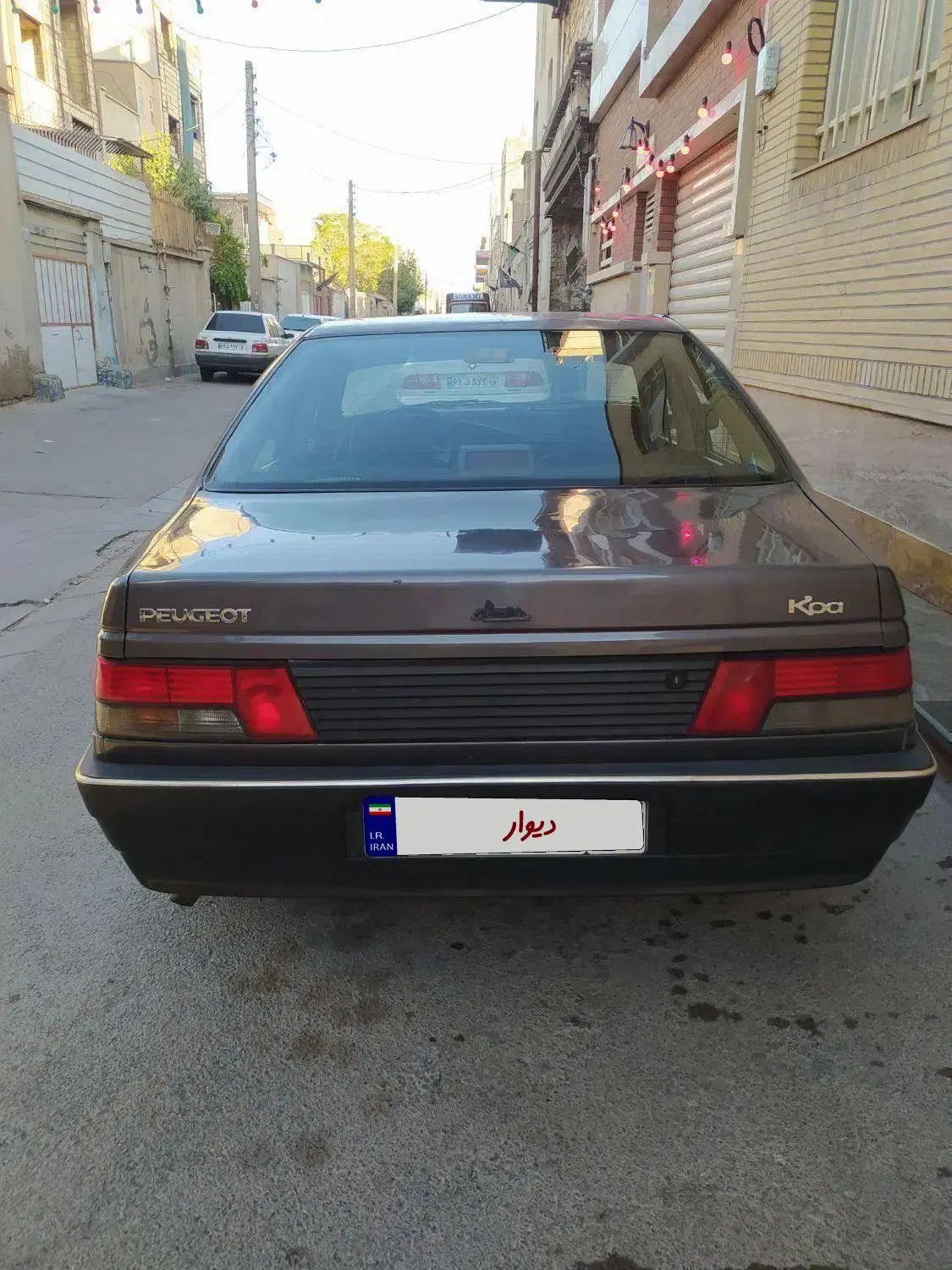 پژو روآ بنزینی - 1386