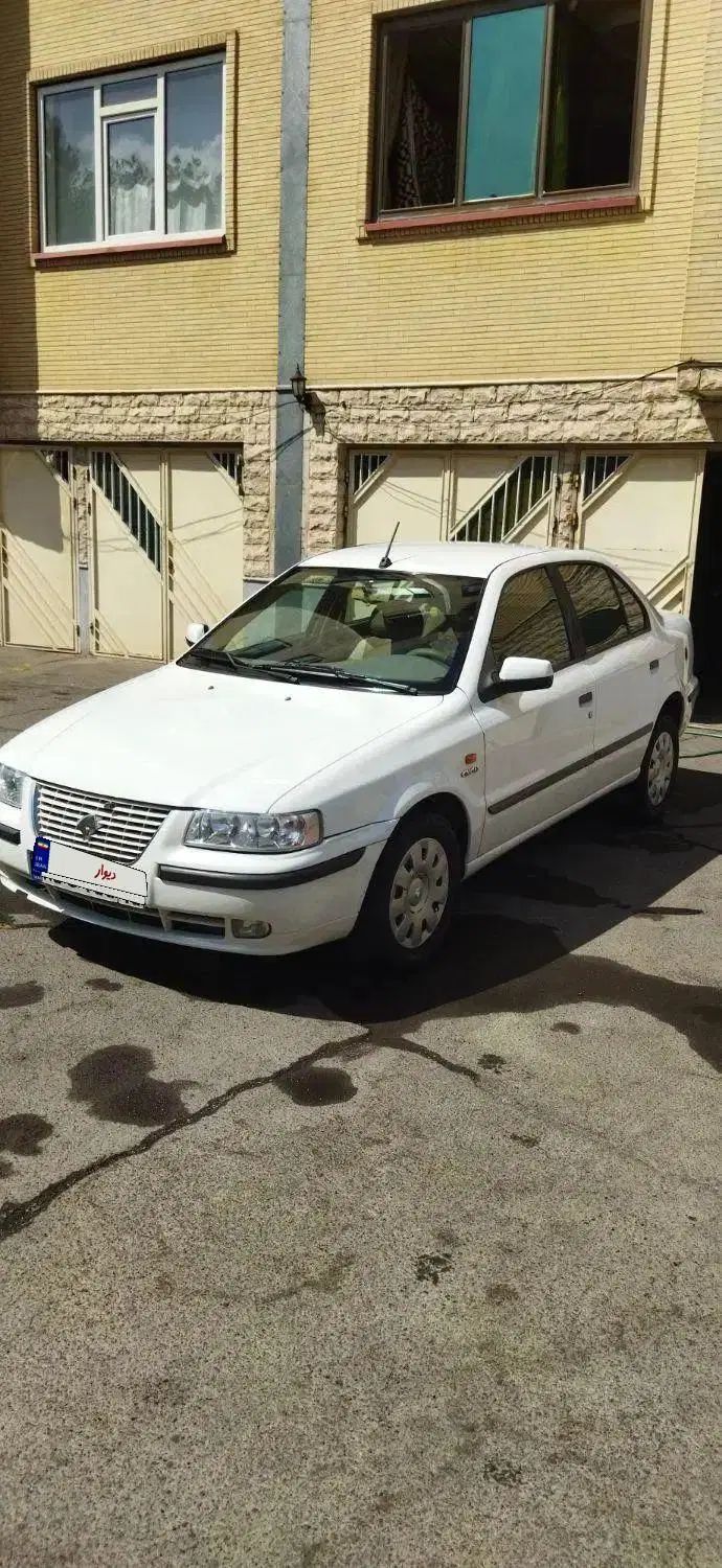 سمند LX EF7 دوگانه سوز - 1395