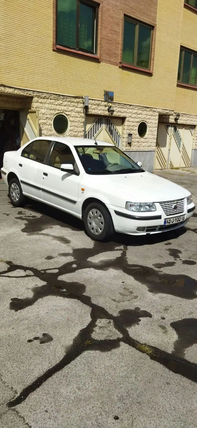 سمند LX EF7 دوگانه سوز - 1395