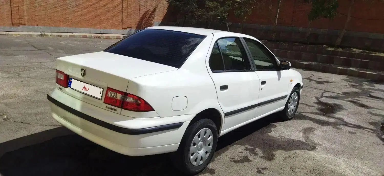 سمند LX EF7 دوگانه سوز - 1395