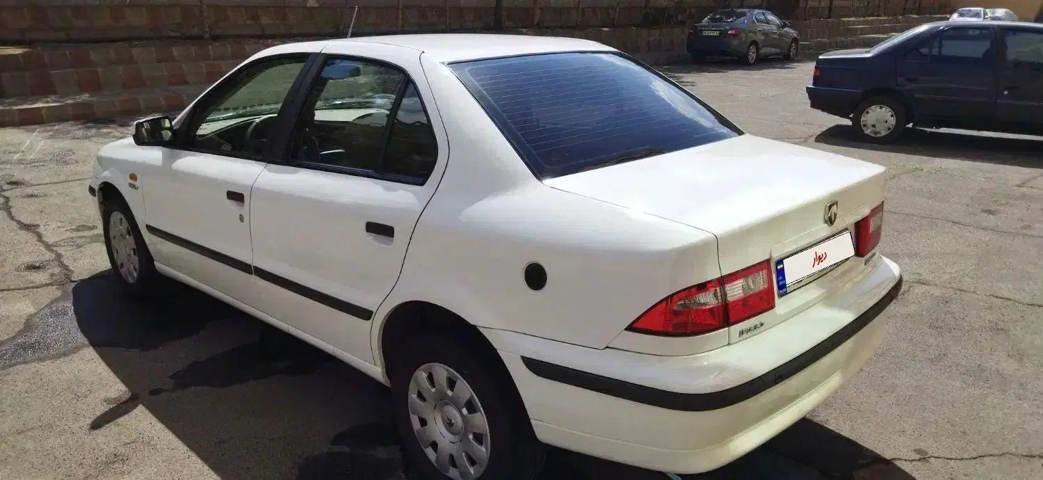 سمند LX EF7 دوگانه سوز - 1395