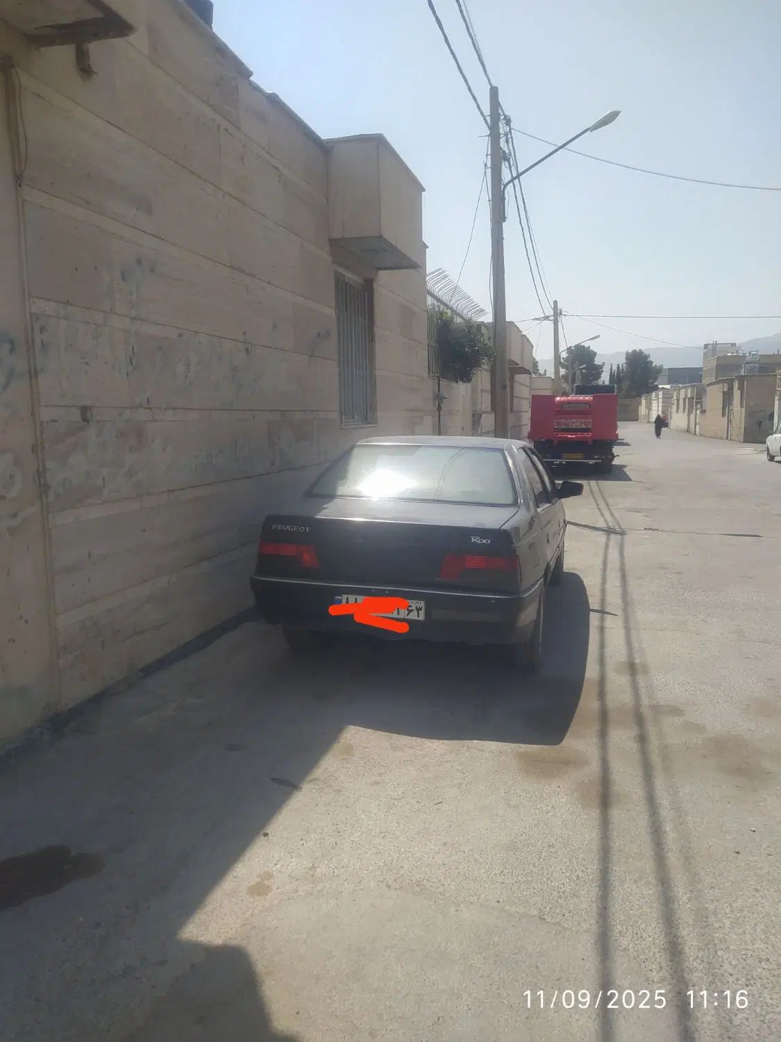پژو روآ دوگانه سوز - 1386