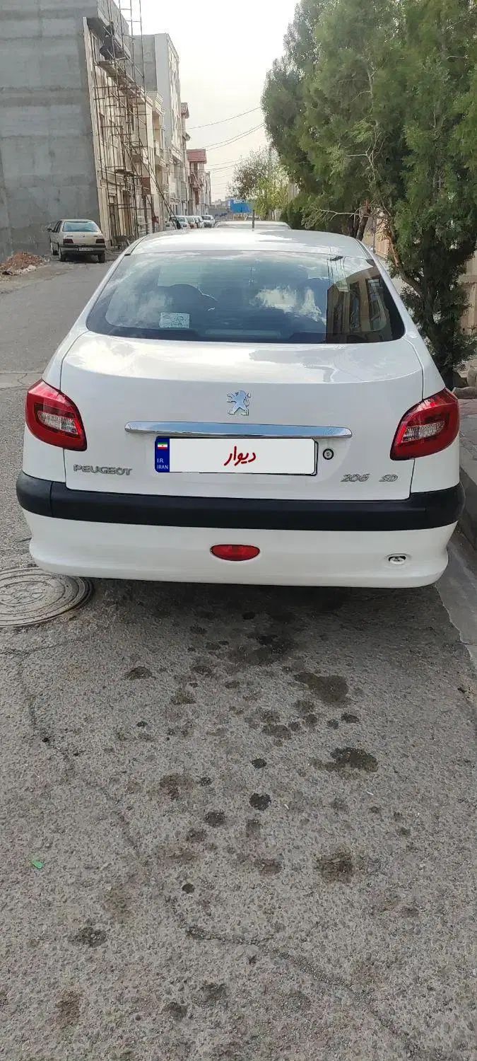 پژو 206 تیپ 5 - 1399