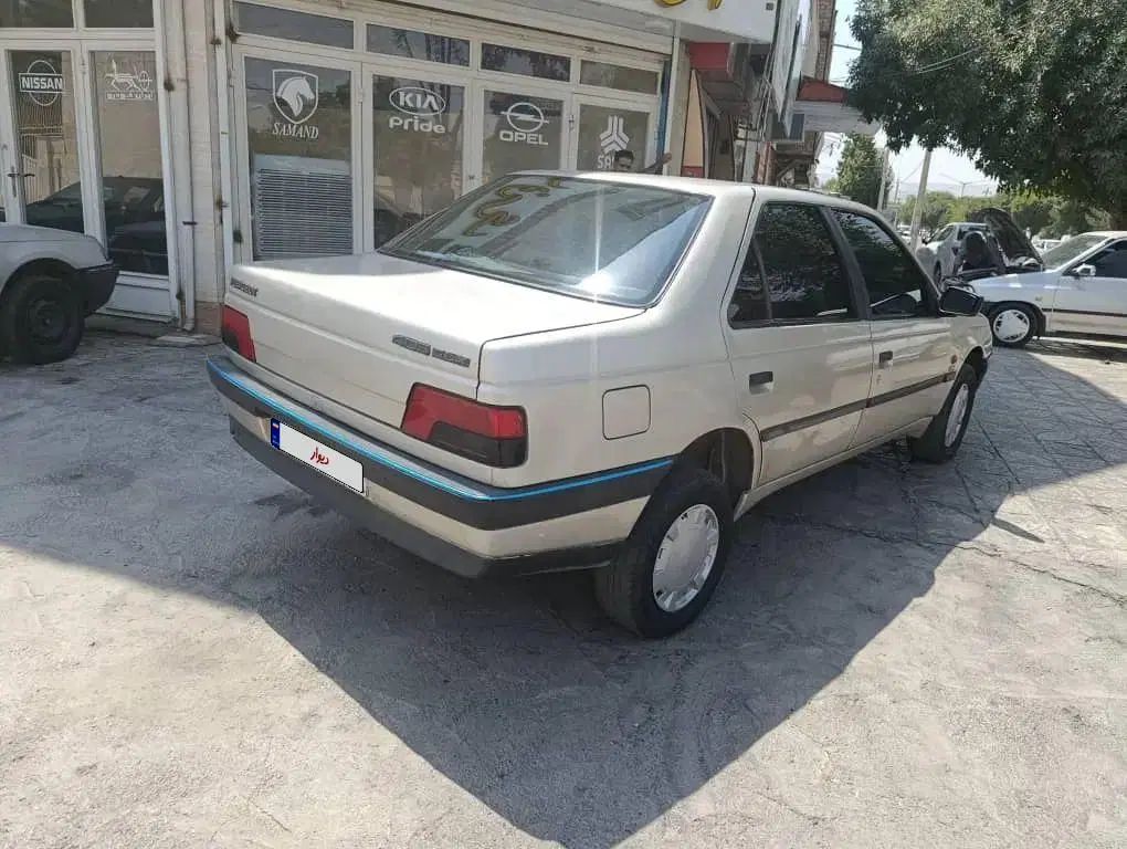 پژو 405 GLX - 1387