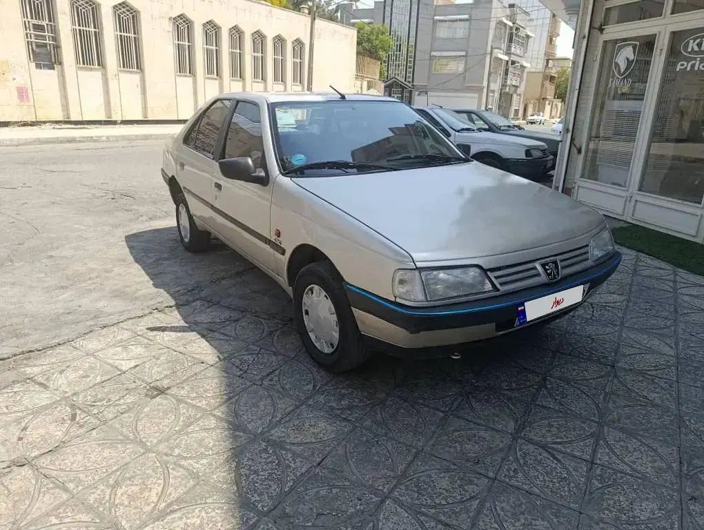پژو 405 GLX - 1387