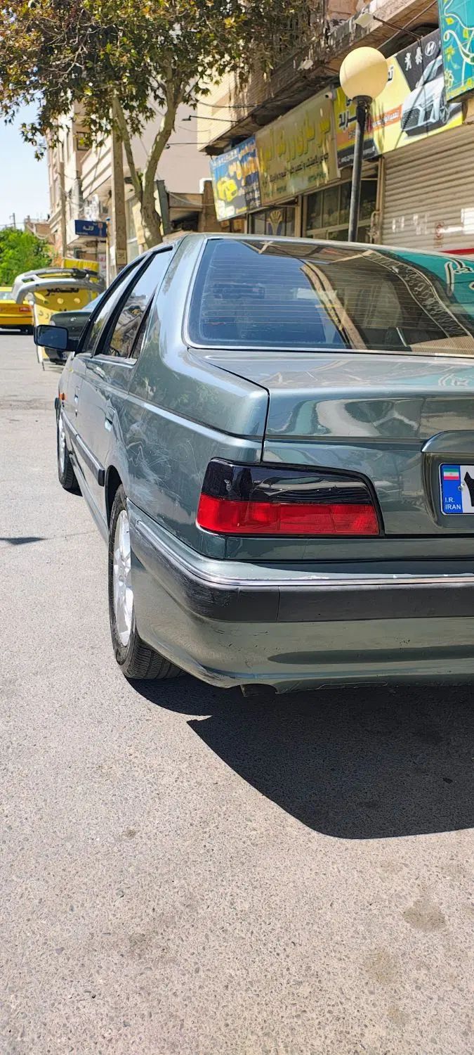پژو پارس XU7ساده - 1385