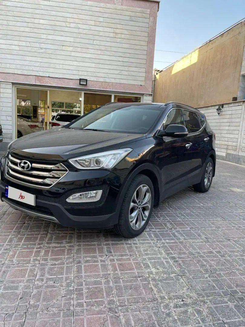 هیوندای سانتافه جی‌ال‌اس ۲.۴ GDI دو دیفرانسیل - 2015