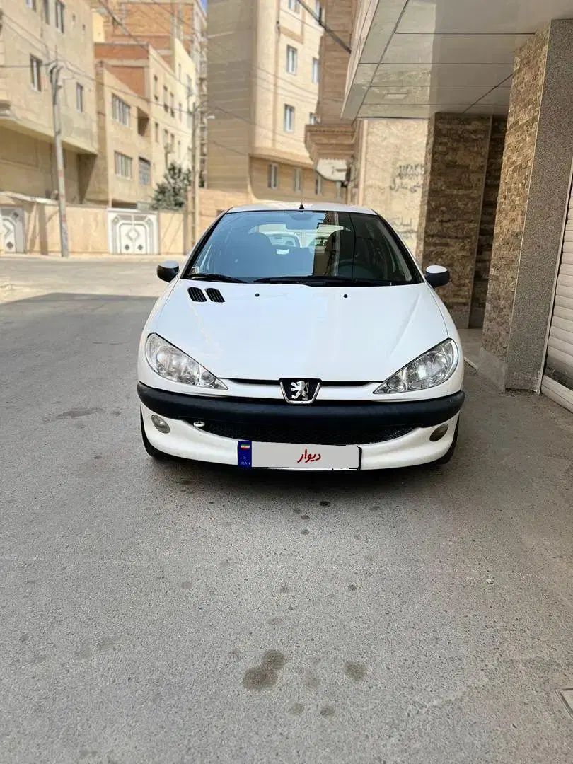 پژو 206 تیپ 2 - 1395