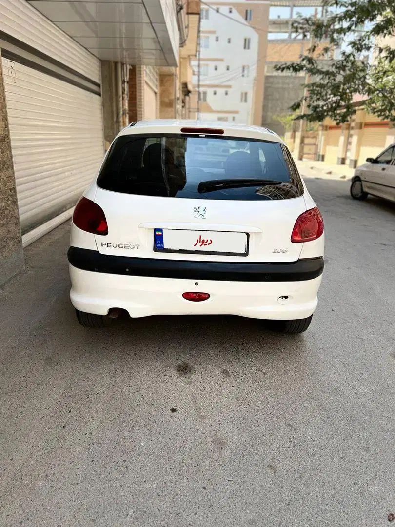 پژو 206 تیپ 2 - 1395