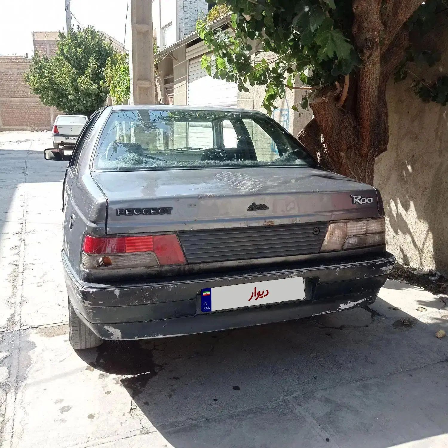 پژو روآ دوگانه سوز - 1385