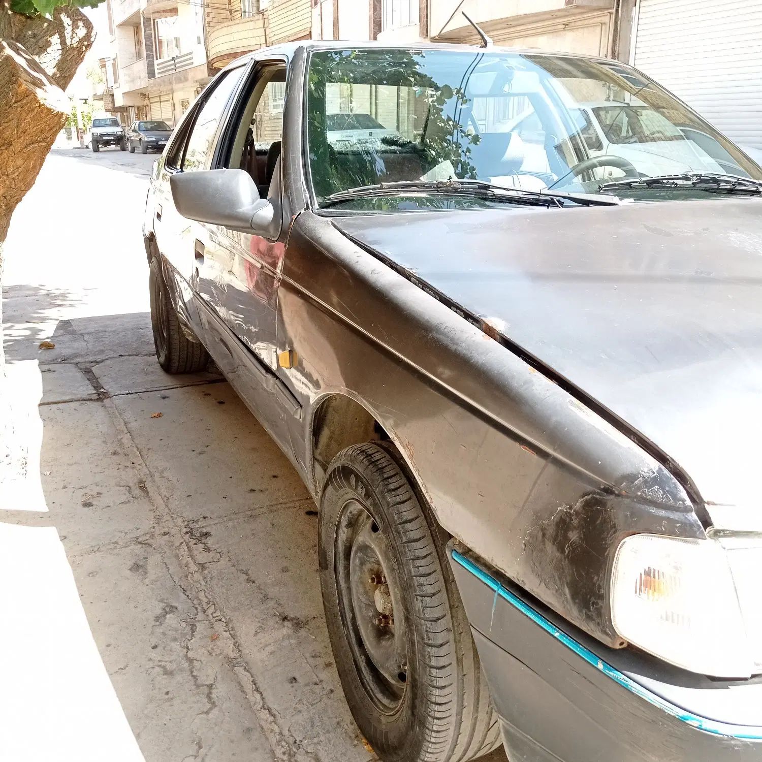 پژو روآ دوگانه سوز - 1385