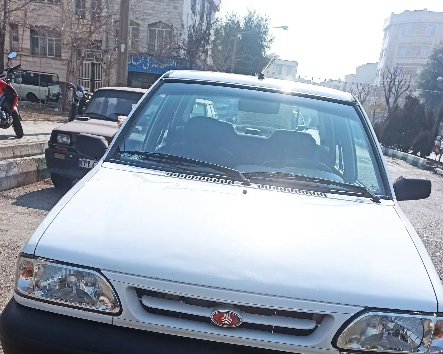 پراید 131 SX - 1391