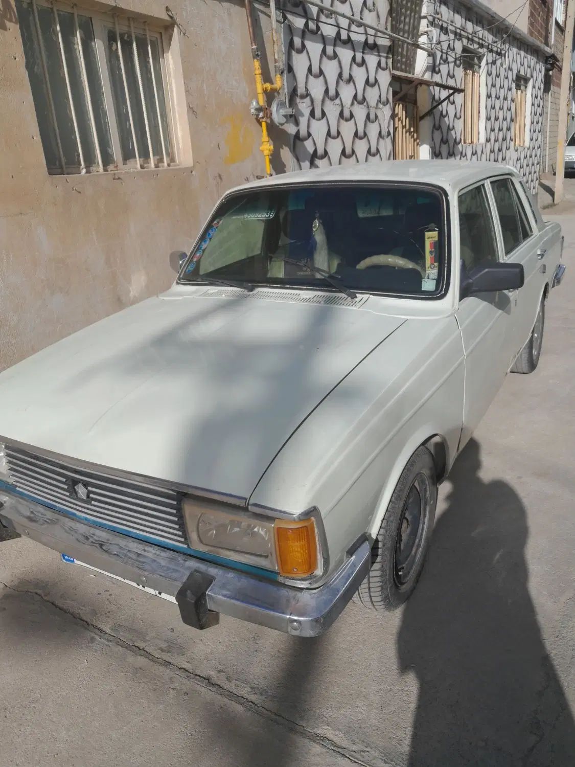 خودرو پیکان، سواری آگهی ann_20450302