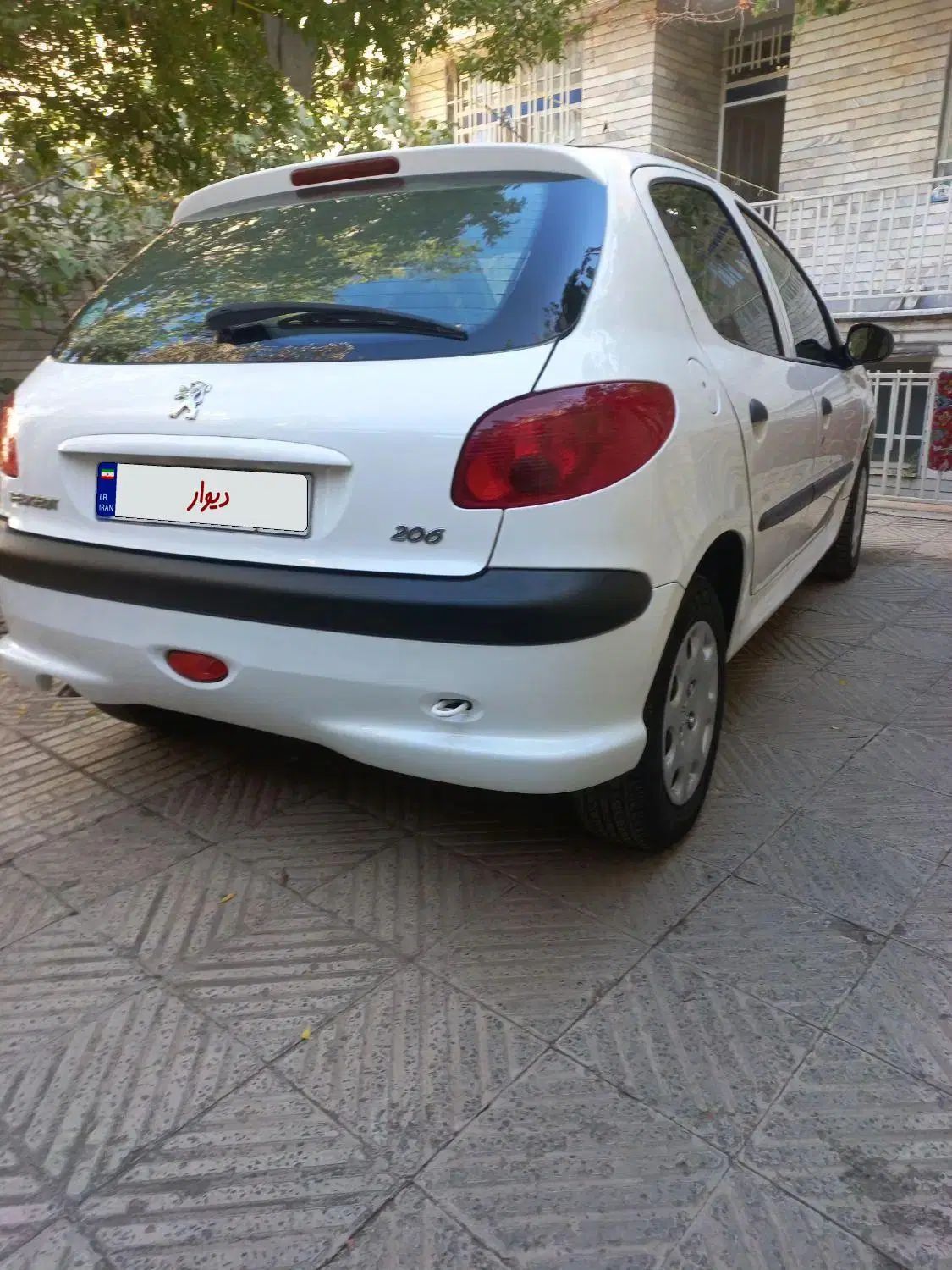 پژو 206 تیپ 2 - 1398