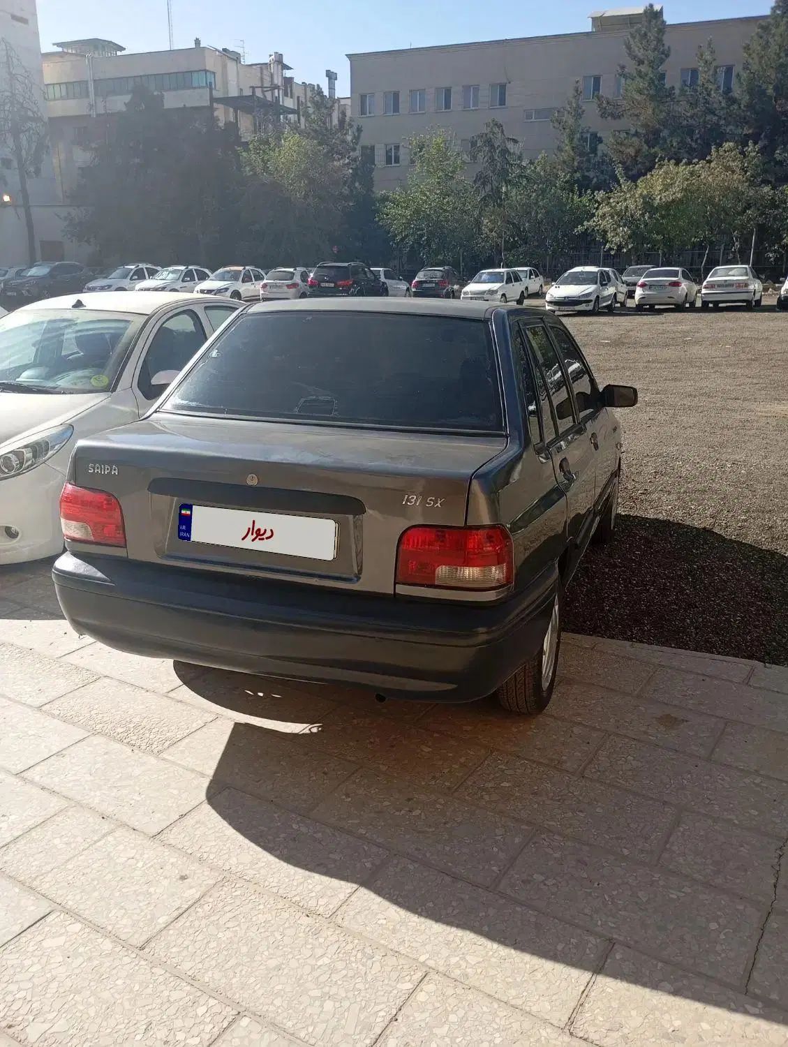 پراید 131 SX - 1390
