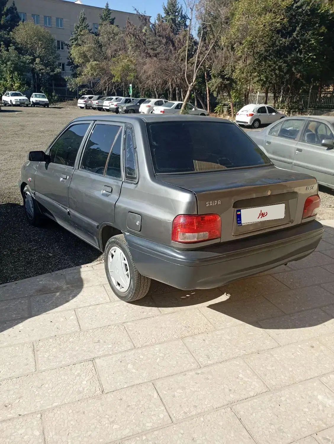 پراید 131 SX - 1390