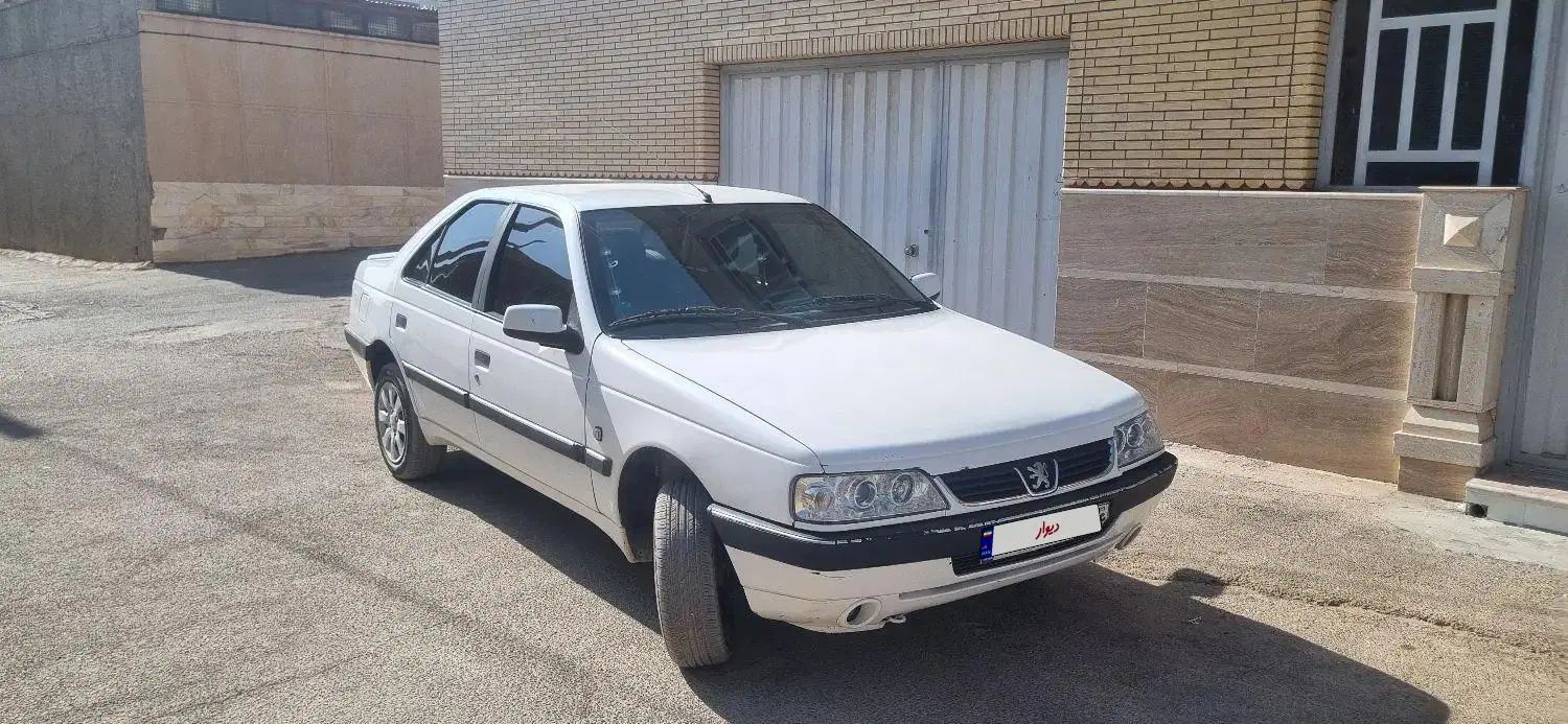 پژو 405 SLX بنزینی TU5 - 1396