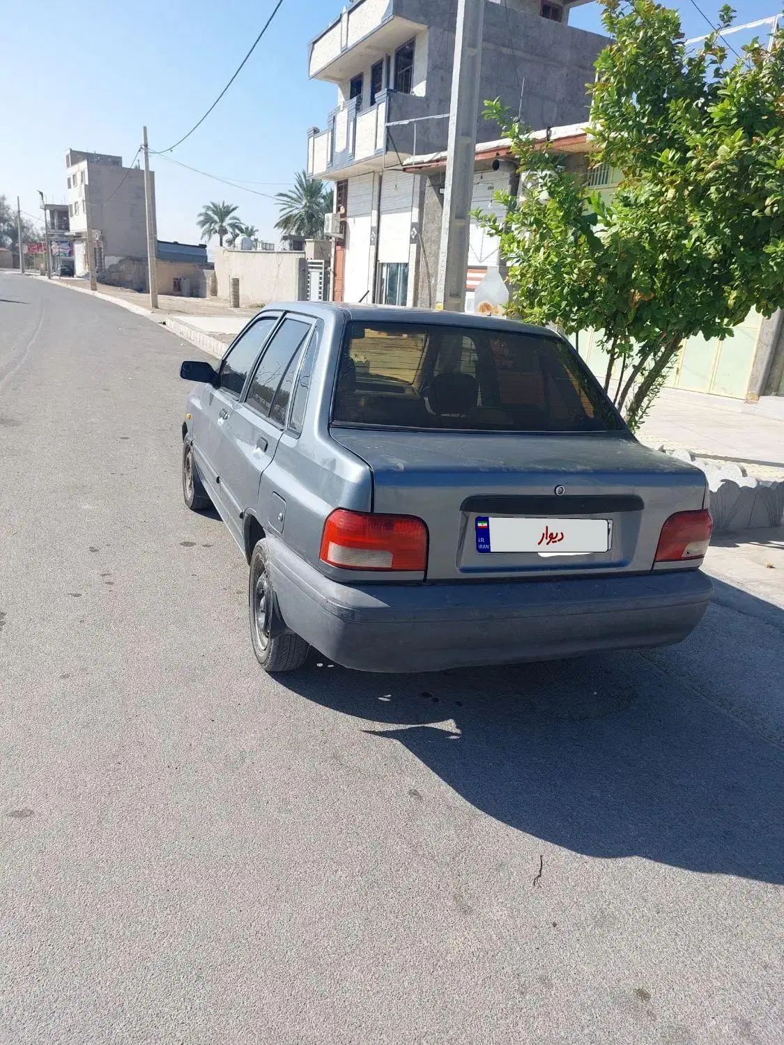 پراید صبا بنزینی - 1387